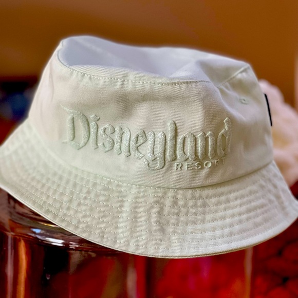 Disney Accessories New Mint Green Disneyland Bucket Hat Poshmark